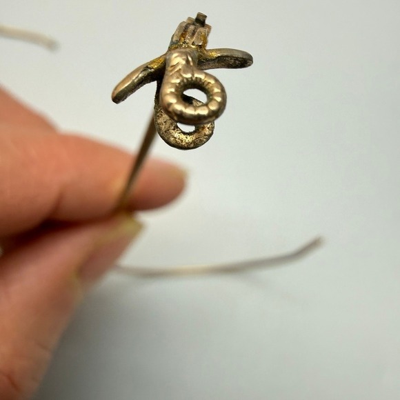 Vintage Gold Filled Wire Eyeglass Parts Case Shuron Durex 1/10 12K Replacement - Picture 11 of 16